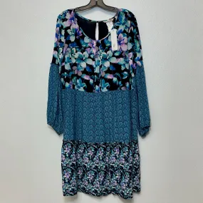 Blue Dress Casual Short Soft Surroundings, Size L