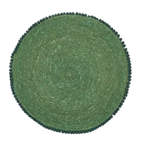 Blythe Seagrass/Bead Placement Green