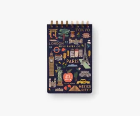 Bon Voyage Reporters Notebook