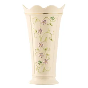 Irish Flax Vase 9.5"