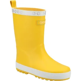 Junior Prestbury Childrens Wellingtons Yellow